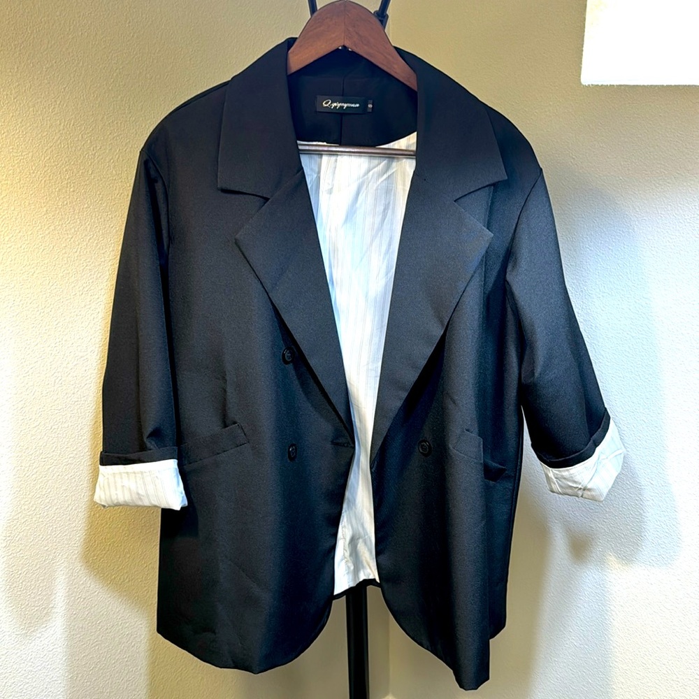 New Oversized Blazer